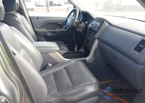 2008 Honda Pilot Ex-L из США, поврежденный, VIN 5FNYF18518B023629